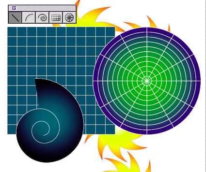 Radialgitter