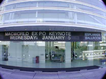 Moscone Center Ballroom