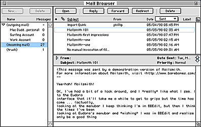 Mailsmith Browser