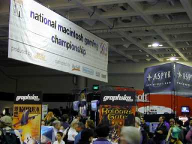 National Macintosh Gaming Championship