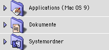 Festplatte nach Installation